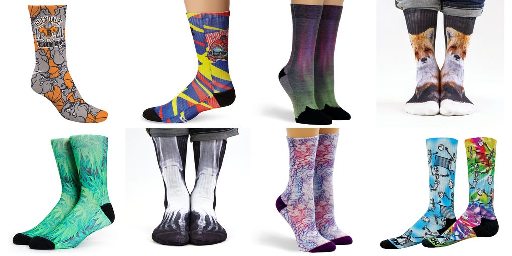 sublimation printing socks